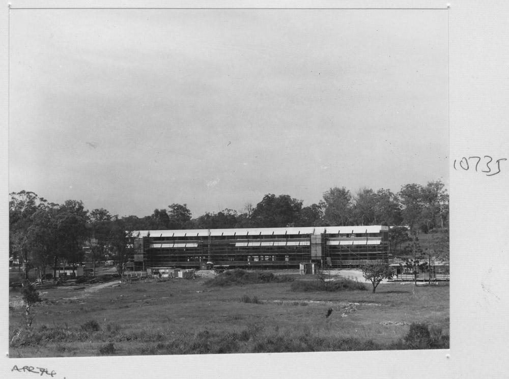 Mansfield State High School Stage 1 - Brisbane, April 1974