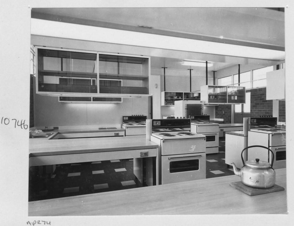 Kedron State High School Homecraft Block - Brisbane, April 1974