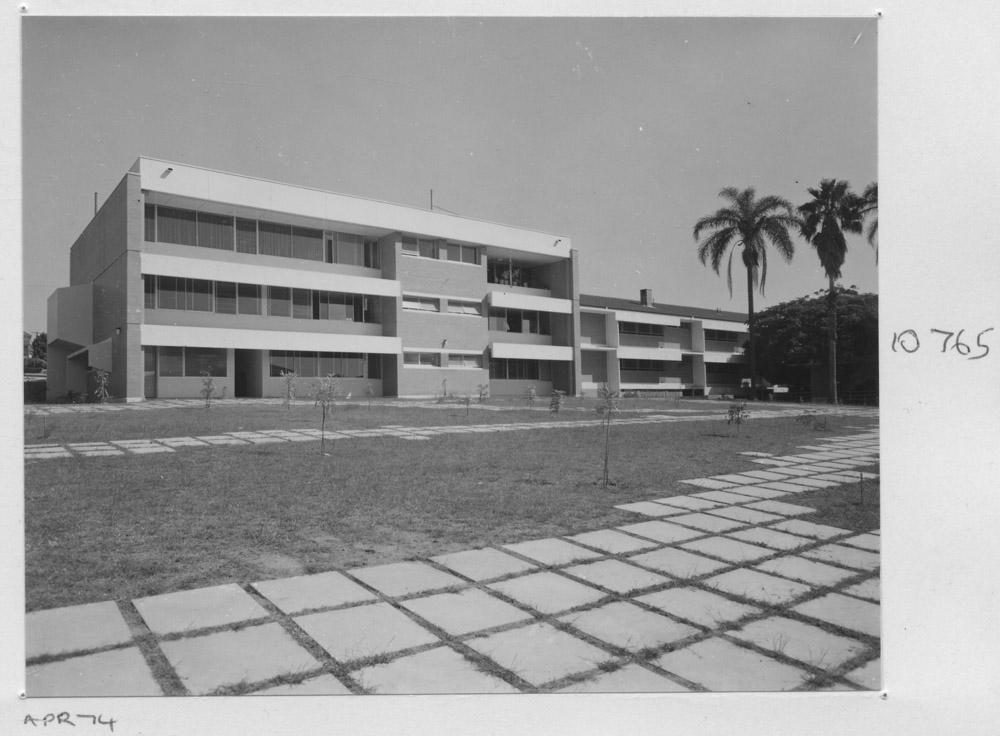 Administration Block of the School for the Deaf at Dutton Park - Brisbane, April 1974