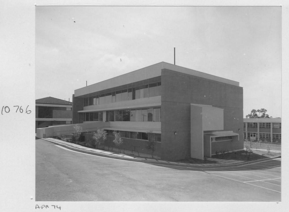 Administration Block of the School for the Deaf at Dutton Park - Brisbane, April 1974