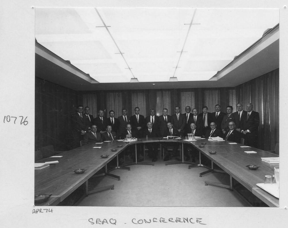 SEAQ Conference - Brisbane, April 1974