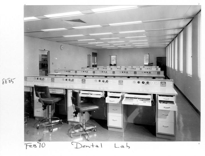 Dental Laboratory, Dental College, Brisbane, February 1970