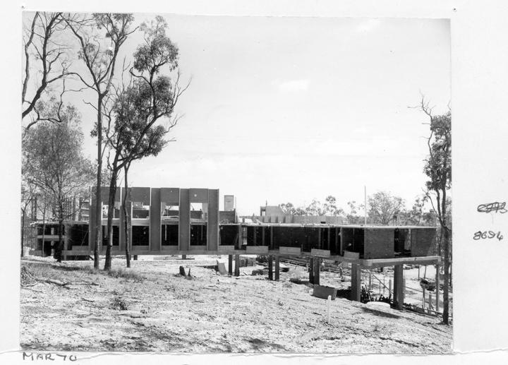 Residential Quarters, Mount Gravatt Teachers Training College, Brisbane, March 1970