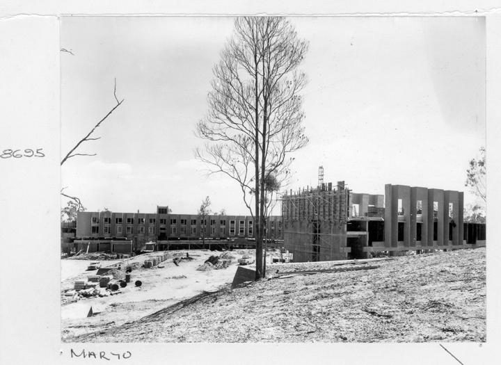 Residential Quarters, Mount Gravatt Teachers Training College, Brisbane, March 1970