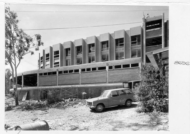 Residential Quarters, Mount Gravatt Teachers Training College, Brisbane, March 1970