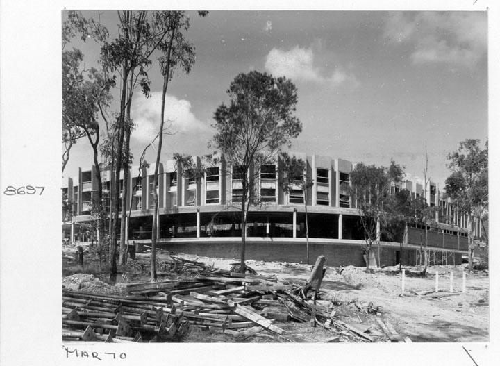 Residential Quarters, Mount Gravatt Teachers Training College, Brisbane, March 1970