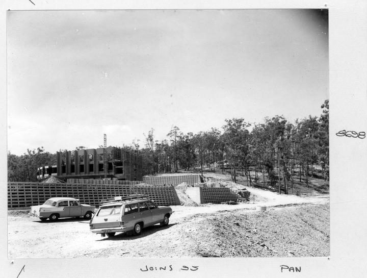 Residential Quarters, Mount Gravatt Teachers Training College, Brisbane, March 1970