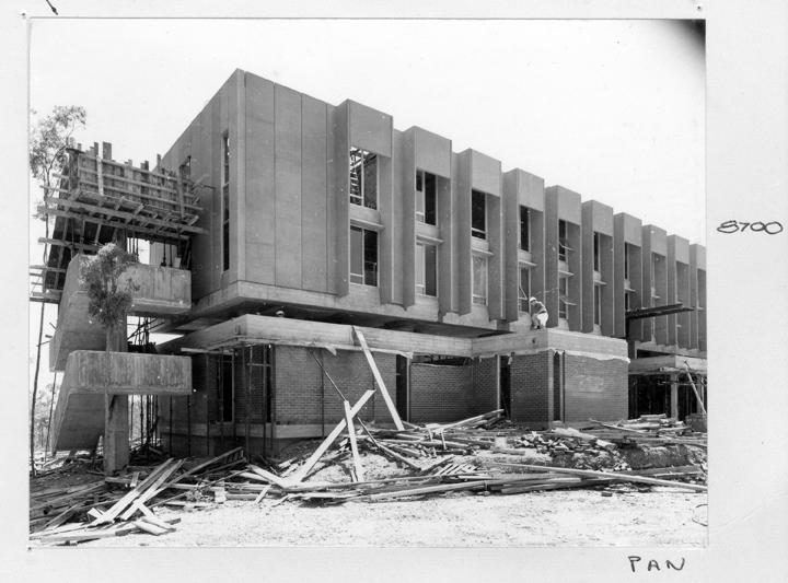 Residential Quarters, Mount Gravatt Teachers Training College, Brisbane, March 1970