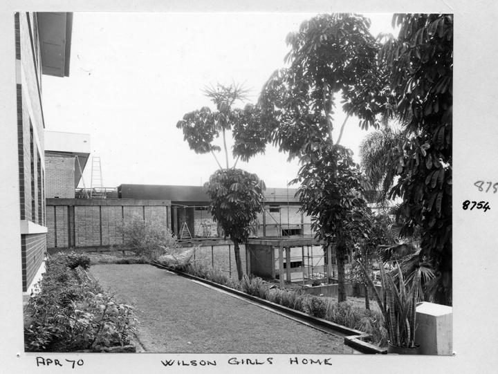 Wilson Girls Home construction, Windsor, Brisbane, April 1970