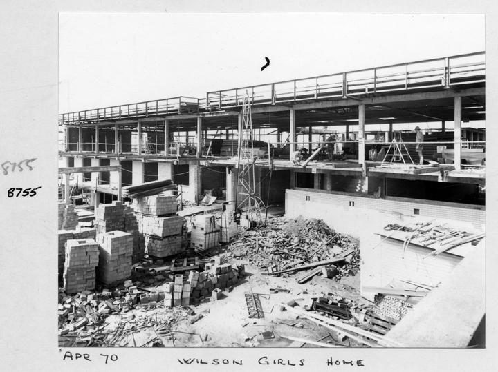 Wilson Girls Home, Windsor, Brisbane, April 1970