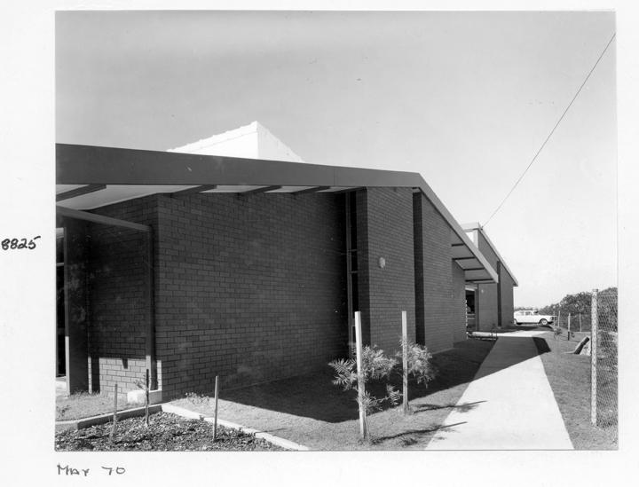 Petrie Terrace State School, Brisbane, May 1970