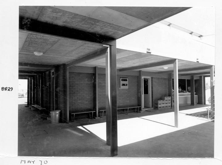 Petrie Terrace State School, Brisbane, May 1970