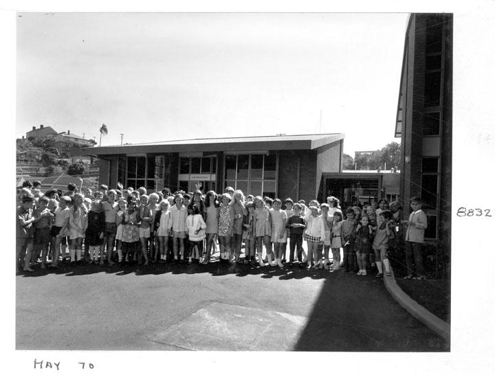 Petrie Terrace State School, Brisbane, May 1970