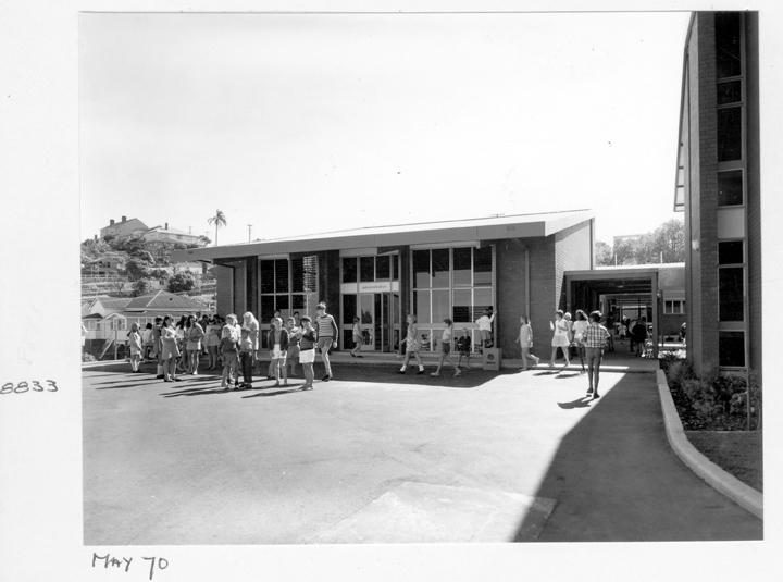 Petrie Terrace State School, Brisbane, May 1970