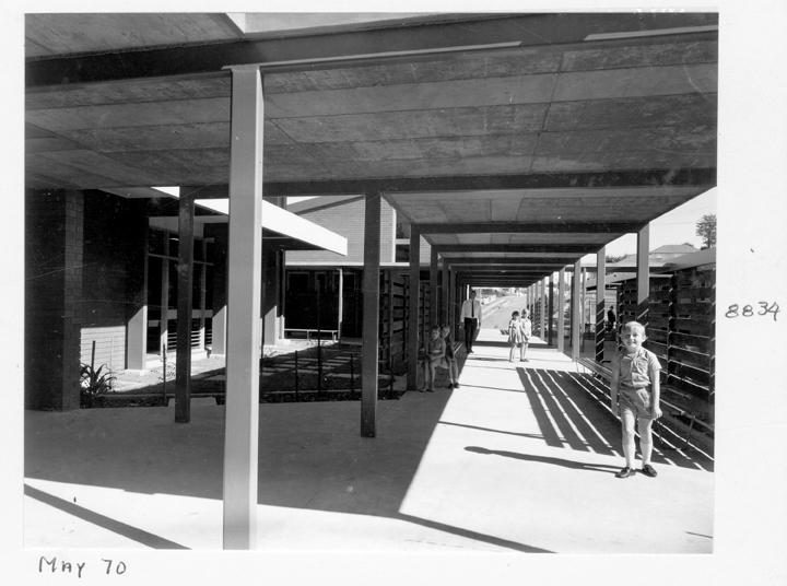 Petrie Terrace State School, Brisbane, May 1970