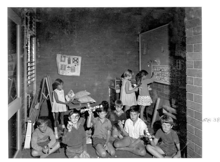 Petrie Terrace State School, Brisbane, May 1970