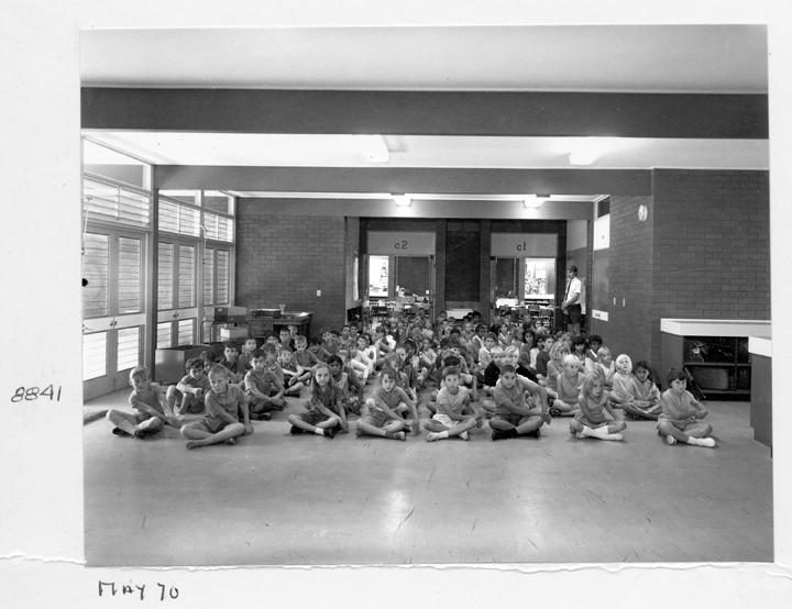 Petrie Terrace State School, Brisbane, May 1970