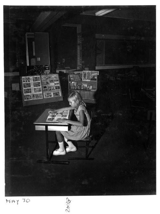 Petrie Terrace State School, Brisbane, May 1970