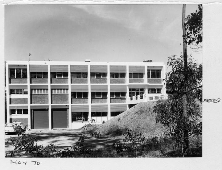 Standards Branch, Indooroopilly, Brisbane, May 1970