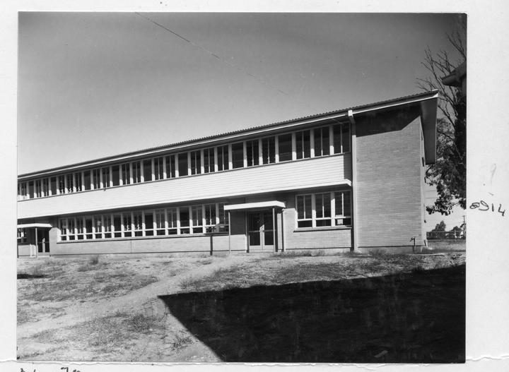 Aspley State High School, Science Block, Brisbane, May 1970