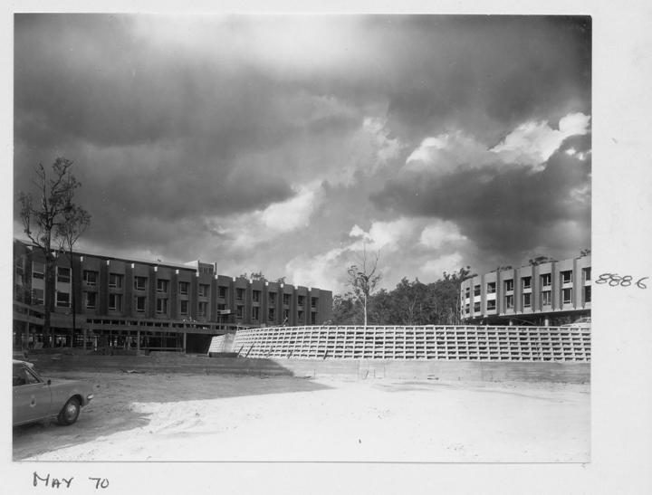 Residential Block, Mount Gravatt Teachers Training College, Brisbane, May 1970
