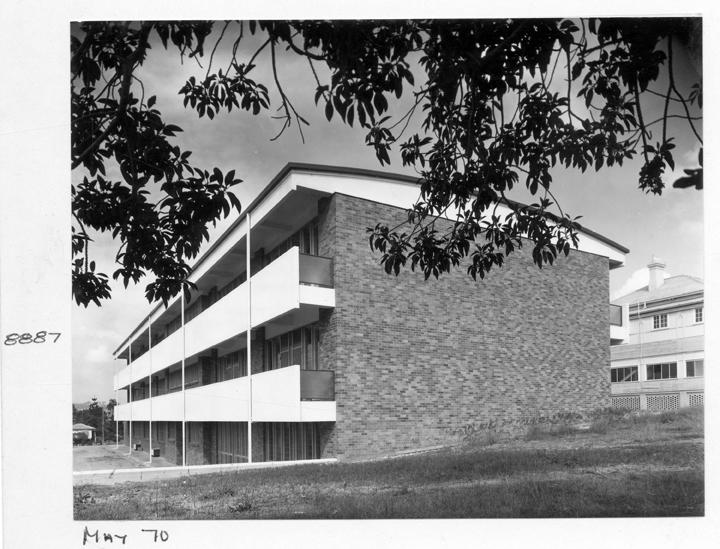 Coorparoo School of Food, Catering and Butchering Block, Brisbane, May 1970