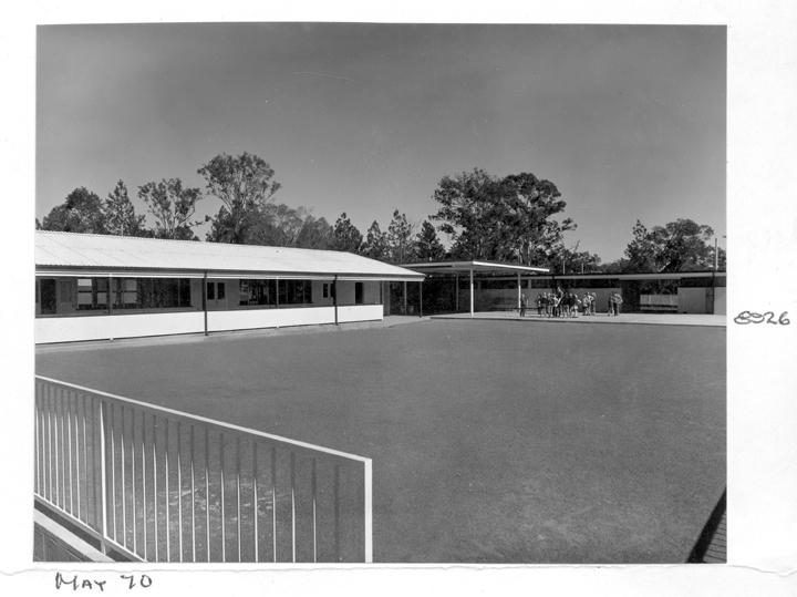 Payne Road State School, The Gap, Brisbane, May 1970