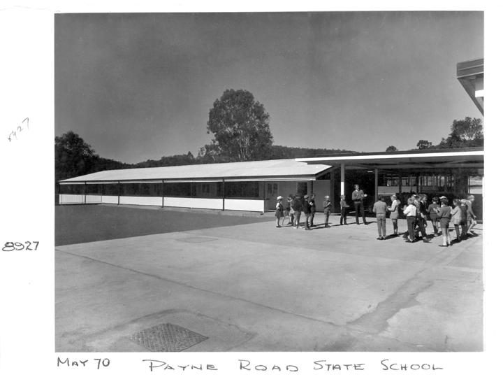 Payne Road State School, The Gap, Brisbane, May 1970