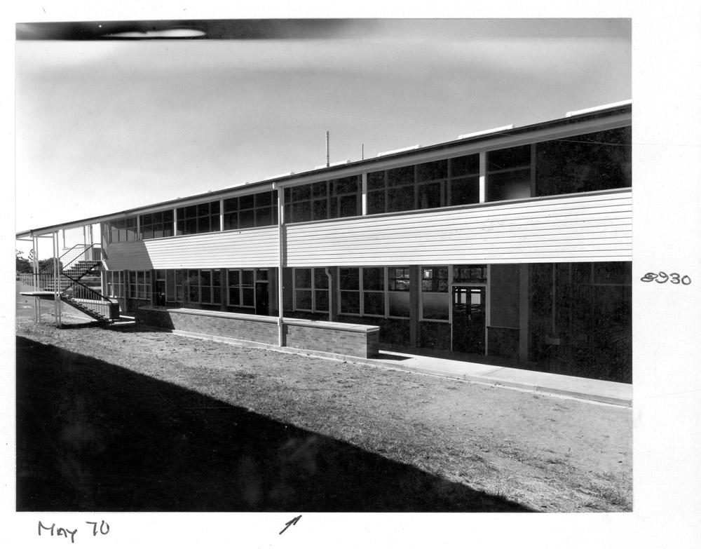 Michelton State High School, Brisbane, May 1970