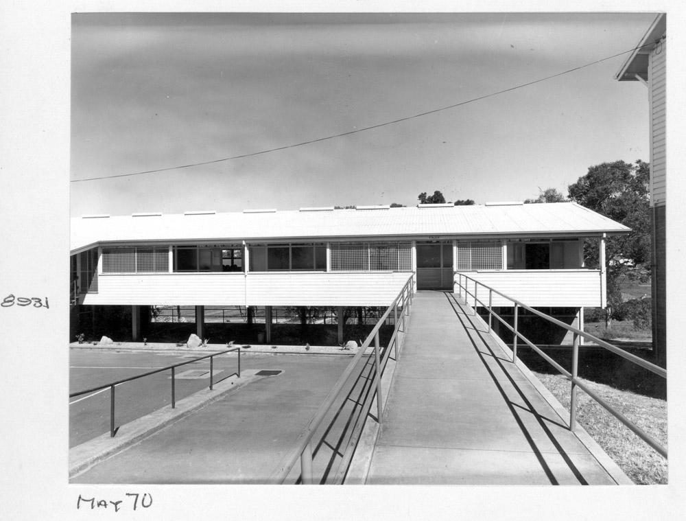 Michelton State High School, Brisbane, May 1970