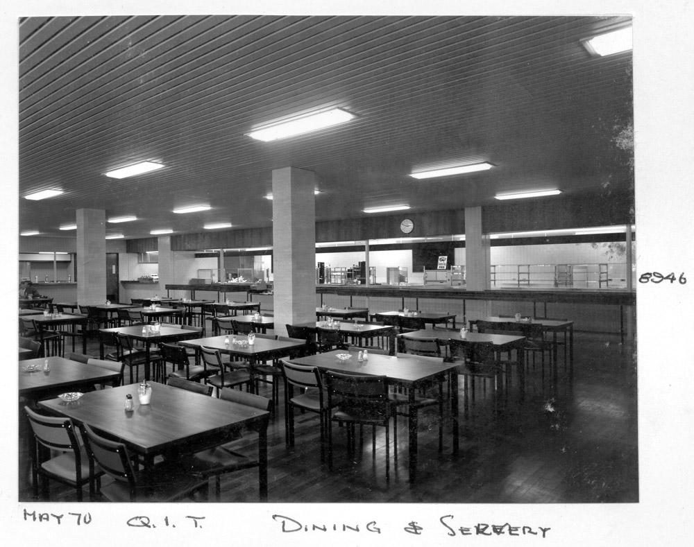 Dining Room and Servery, Queensland Institute of Technoloy, Brisbane, May 1970