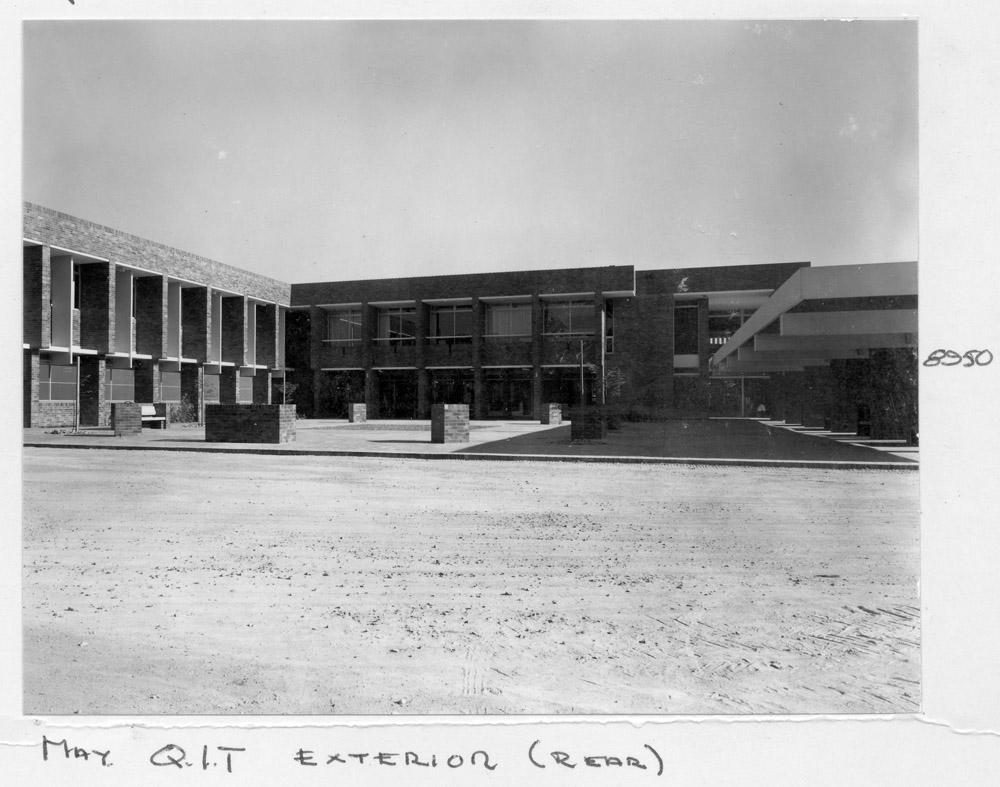 Exterior, Queensland Institute of Technoloy, Brisbane, May 1970