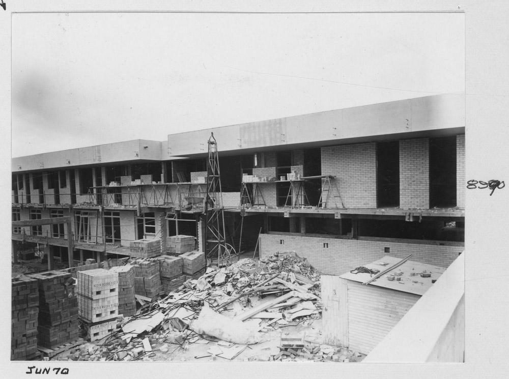 Wilson Youth Hospital, Girls' Section, Windsor, Brisbane, June 1970