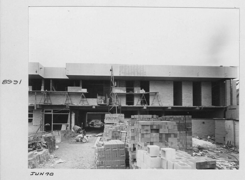 Wilson Youth Hospital, Girls' Section, Windsor, Brisbane, June 1970