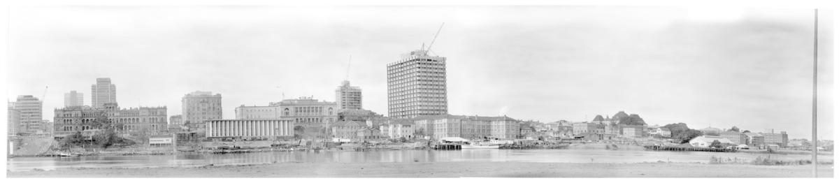 Government Precinct Buildings viewed from Stanley Street, Brisbane, June 1970