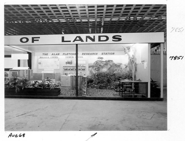 Lands Department Exhibit, Royal National Agricultural and Industrial Association of Queensland, Brisbane, August 1968
