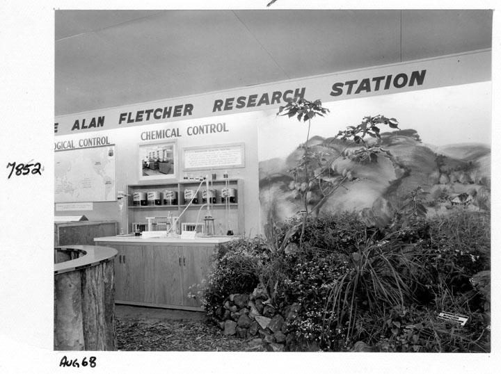 Lands Department Exhibit, Royal National Agricultural and Industrial Association of Queensland, Brisbane, August 1968