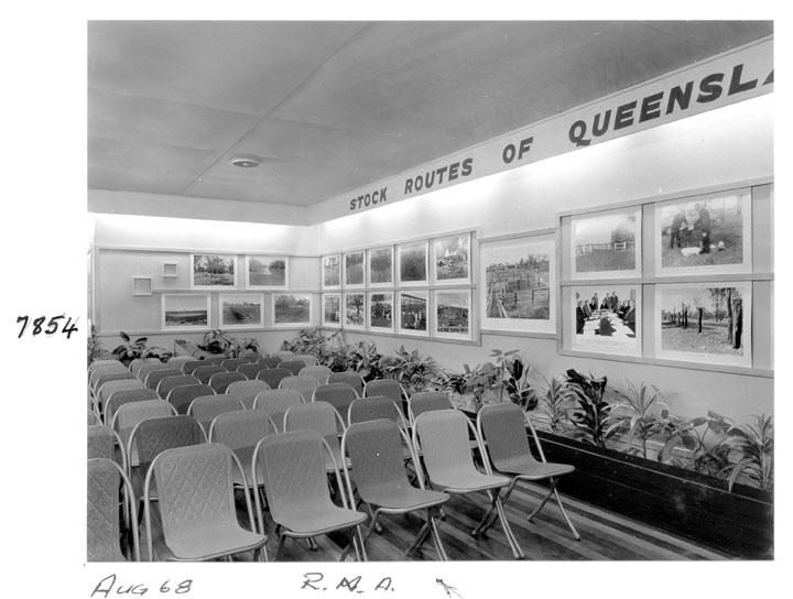 Lands Department Exhibit, Royal National Agricultural and Industrial Association of Queensland, Brisbane, August 1968