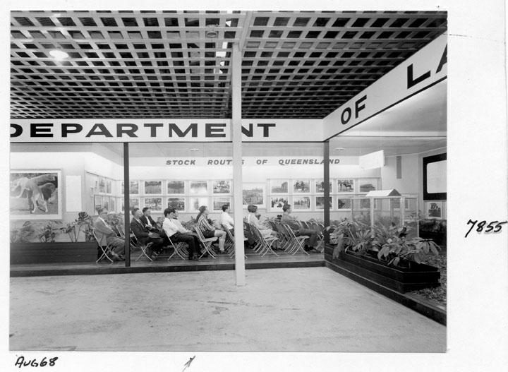 Lands Department Exhibit, Royal National Agricultural and Industrial Association of Queensland, Brisbane, August 1968