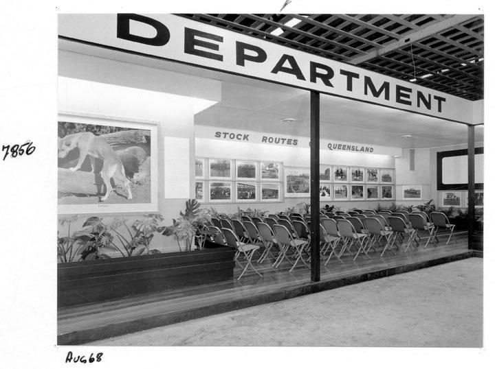 Lands Department Exhibit, Royal National Agricultural and Industrial Association of Queensland, Brisbane, August 1968