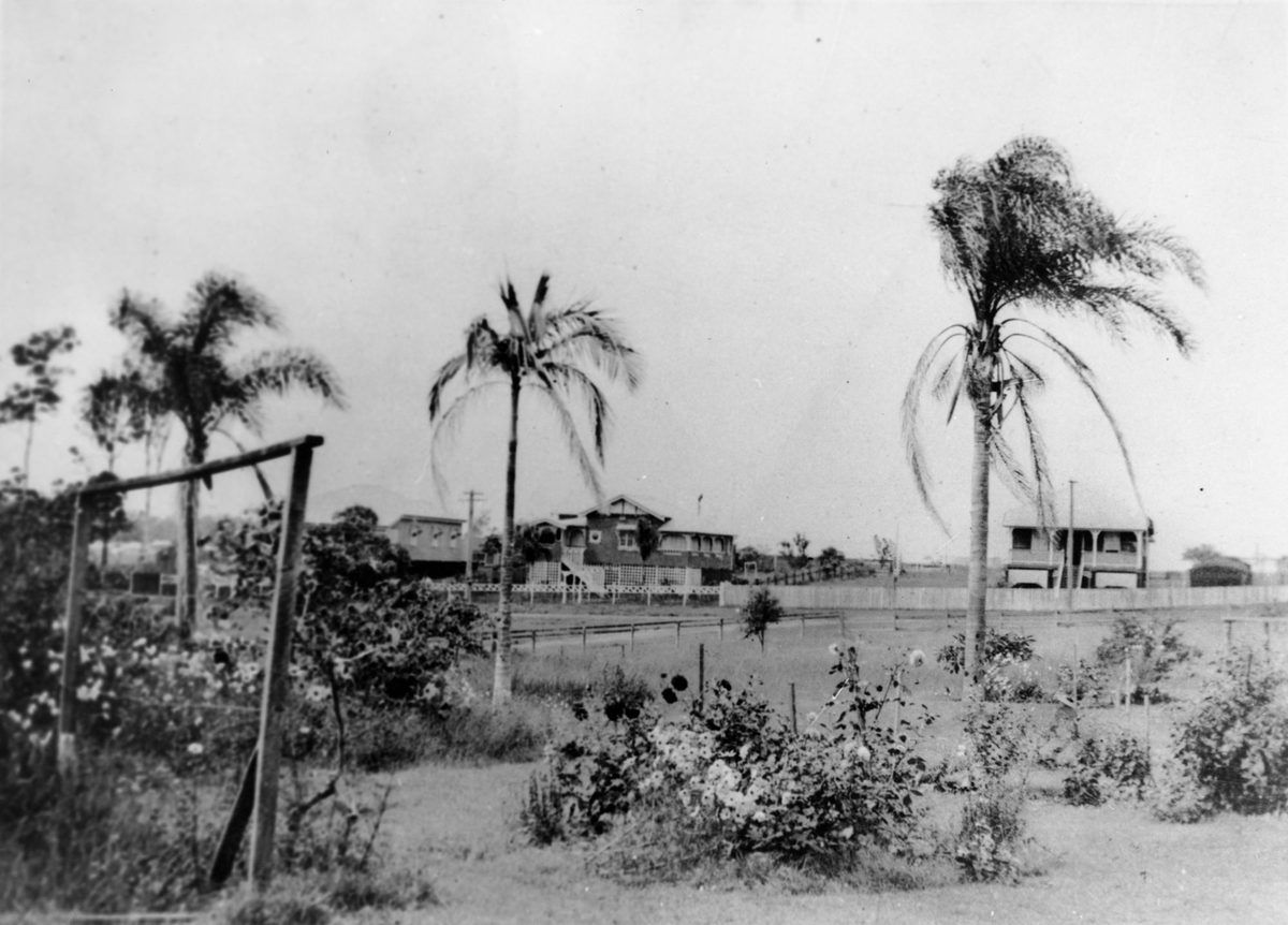 Gray's Road at Gaythorne, 1929