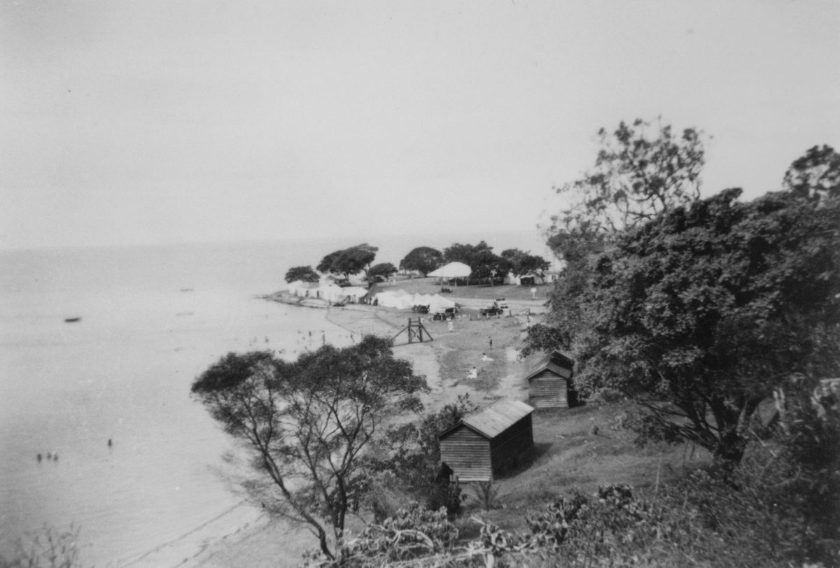 View of Wellington Point, December 1952