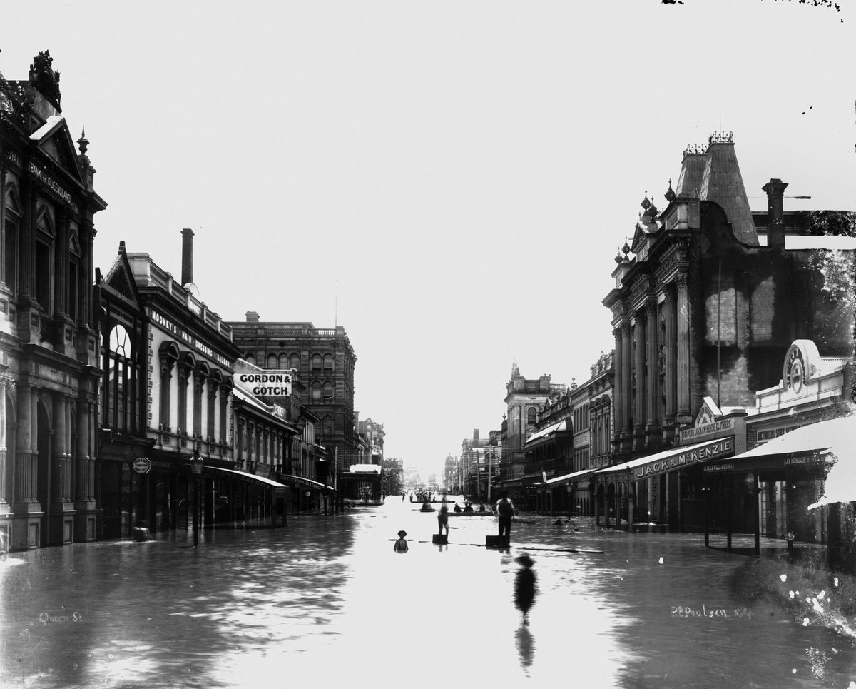 Brisbane flood, 1893