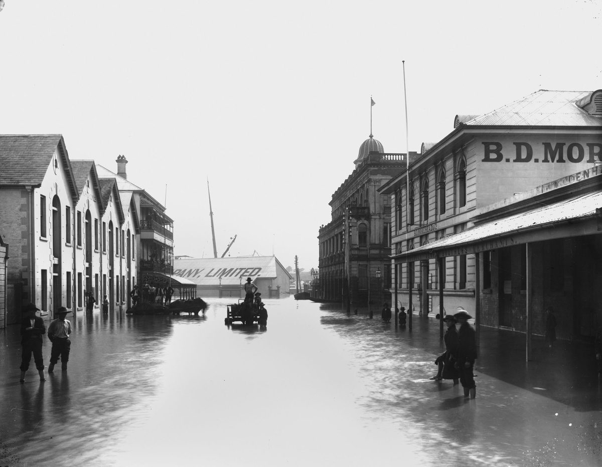 Brisbane flood, 1893