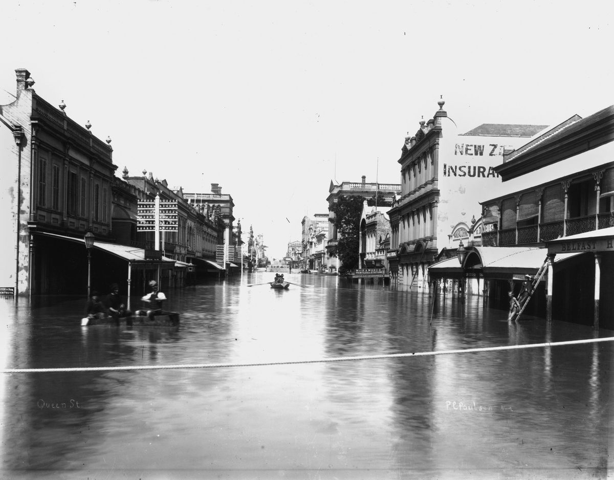 Brisbane floods, 1893