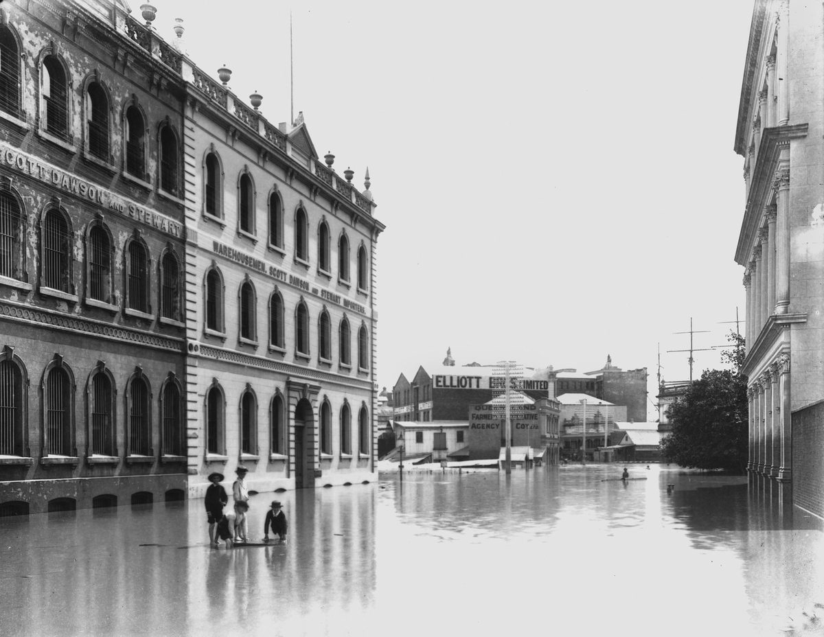 Brisbane floods, 1893