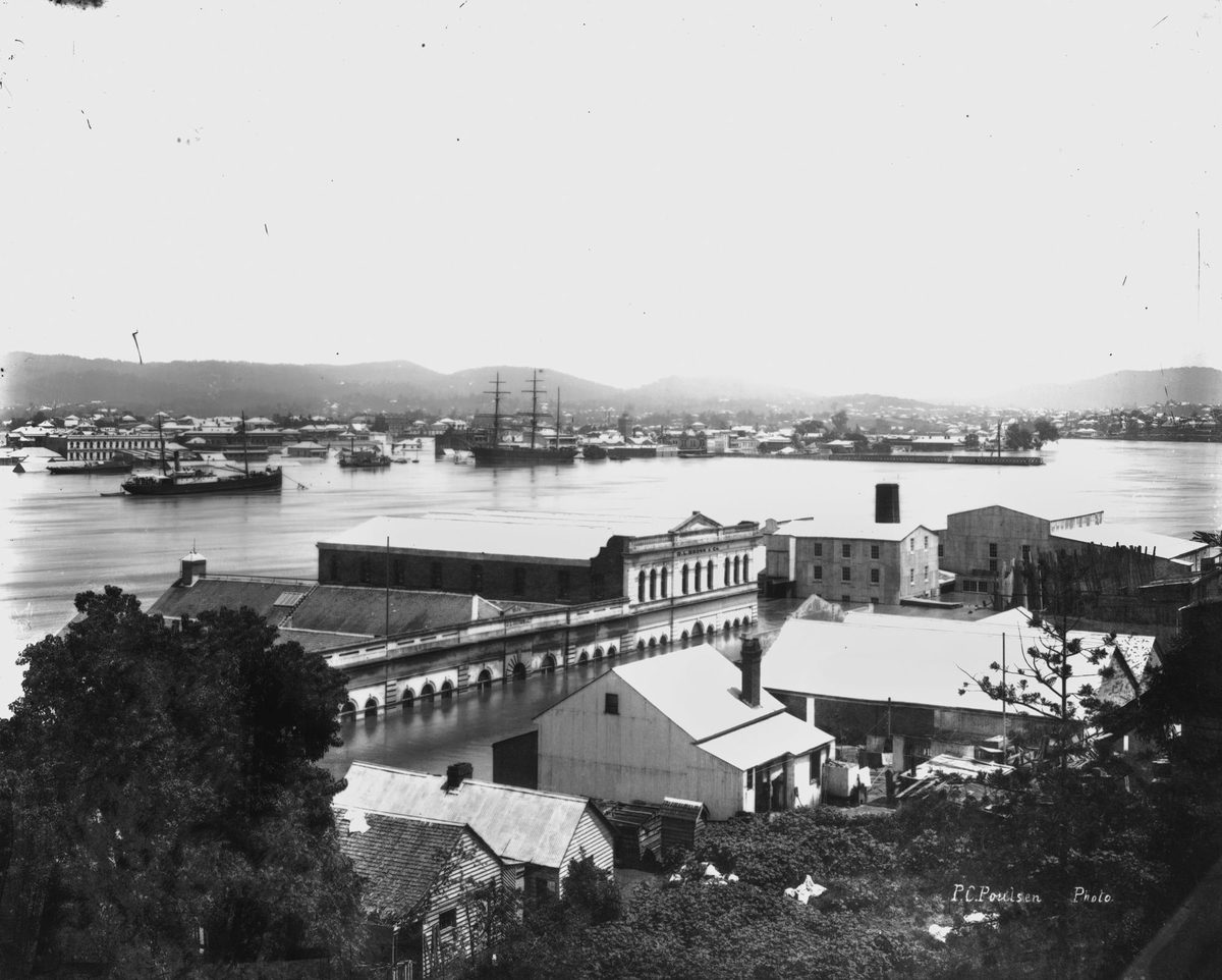 Brisbane floods, 1893