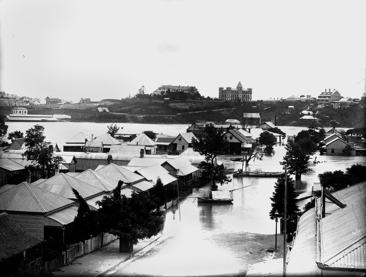 Brisbane floods, 1893