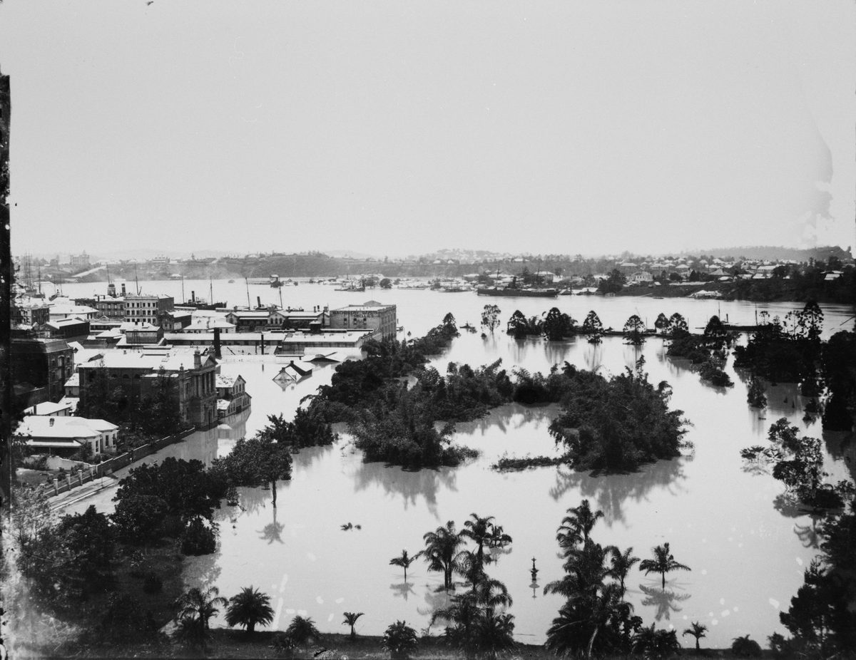 Brisbane floods, 1893