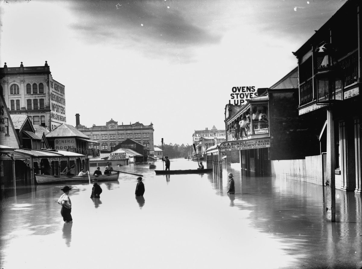 Brisbane floods, 1893